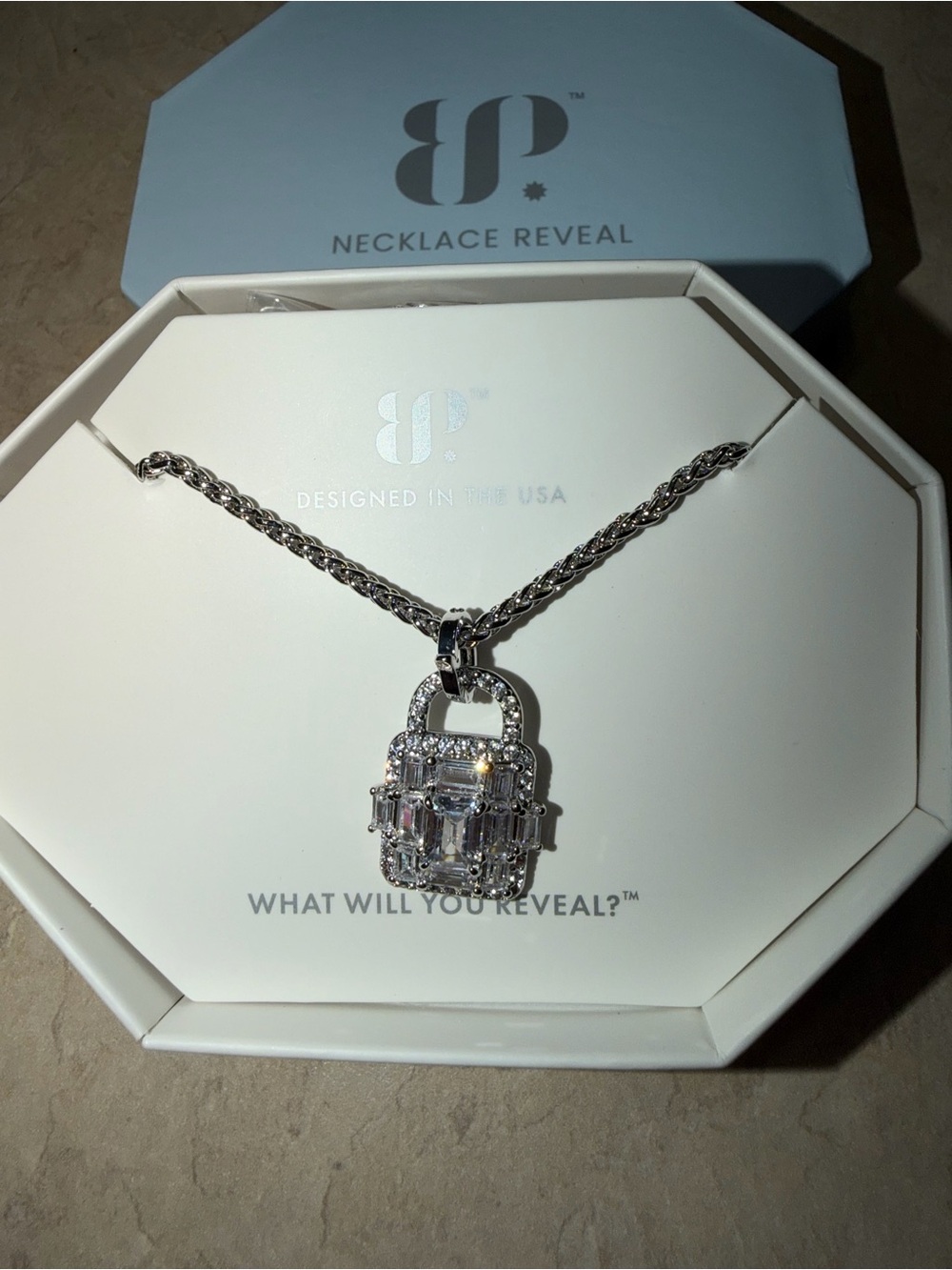 Bomb Party Exclusive Bring Back Necklace-It’s The Season To Slay Diamond CZ